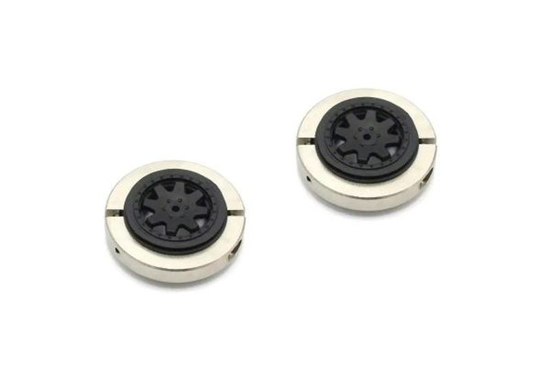 Narrow +2.5 Offset White Wheels 2-Pack for Mini-Z AWD | Kyosho