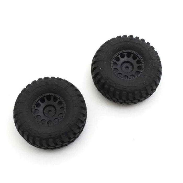 Kyosho Mini-Z 4x4 Premounted Interco Tires & Wheels (2pcs) MXTH003B