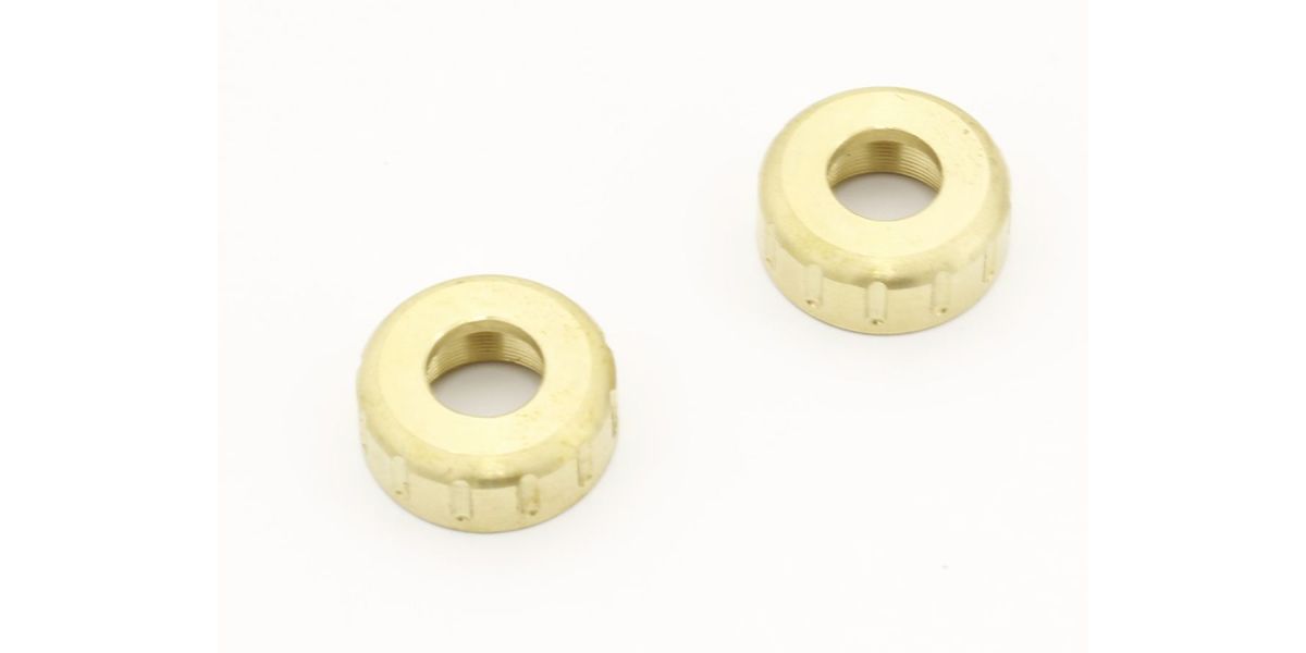 Kyosho Brass Rear Axle Cap, 2pcs  MXW004