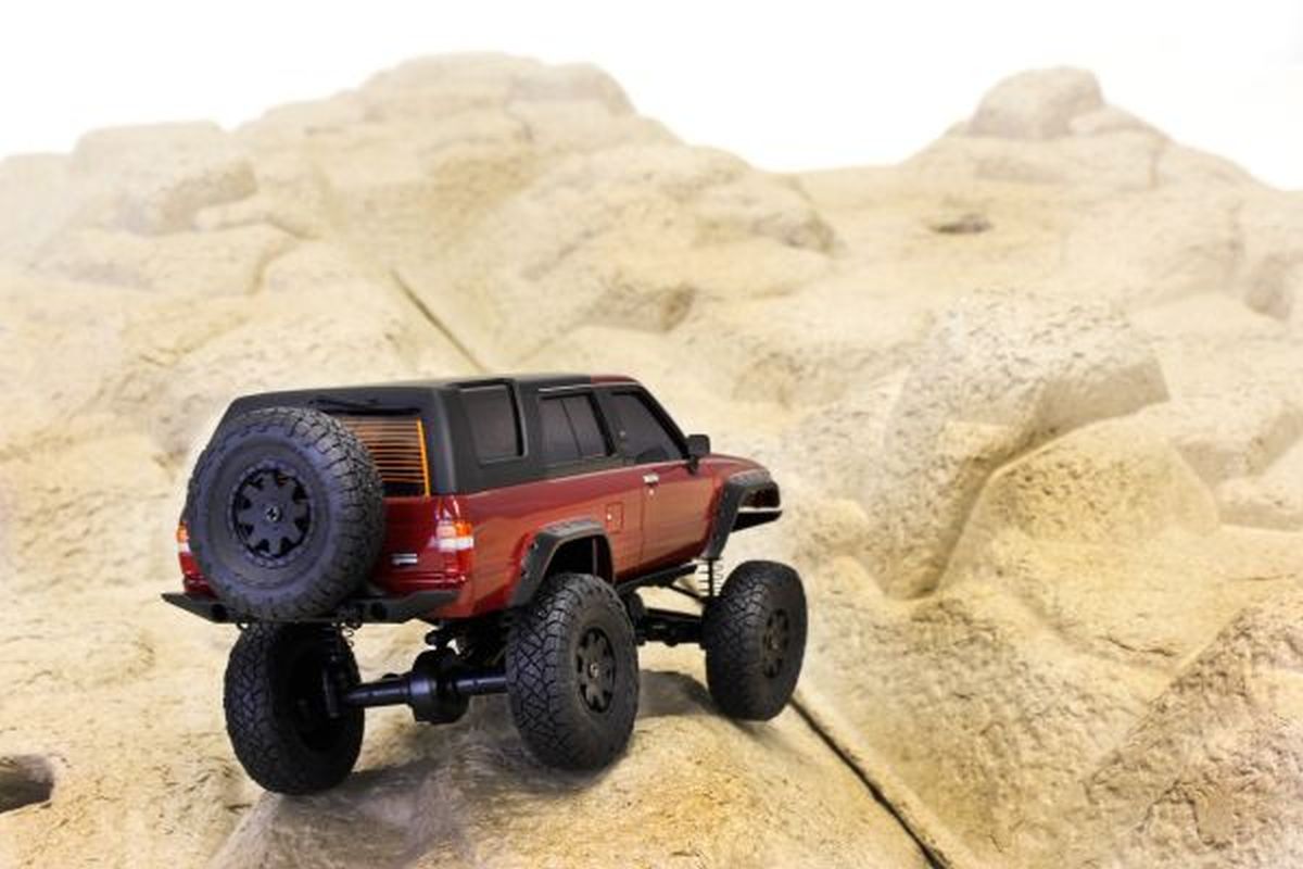 Kyosho Mini-Z 4X4 Stack Terrain Set (5pcs)