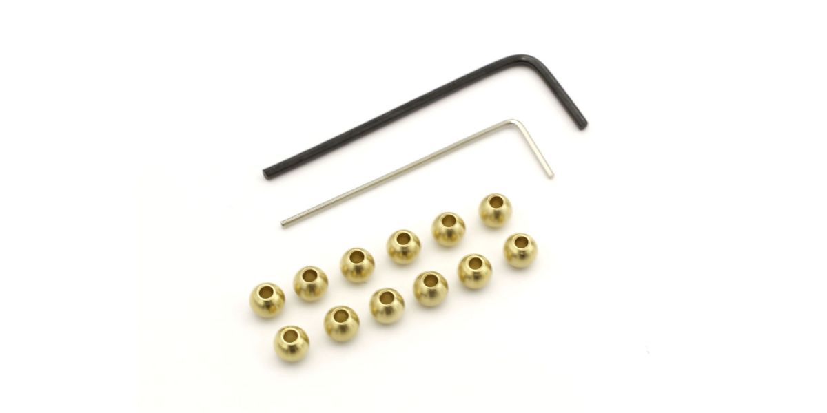 Kyosho 4.8 Brass Ball, 12pcs  MXW007