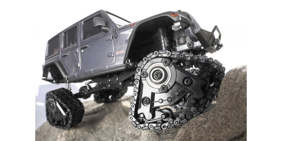 Kyosho Belt Crawler Unit Catappi for Mini-Z 4x4 MXW009