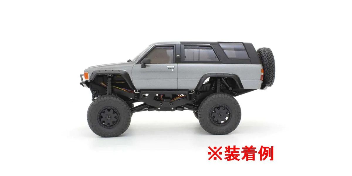 Kyosho Body Lift-Up Parts Set for Toyota 4Runner Default Title