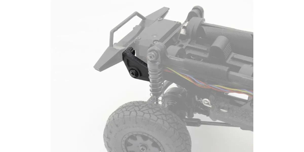 Kyosho Body Lift-Up Parts Set for Toyota 4Runner Default Title