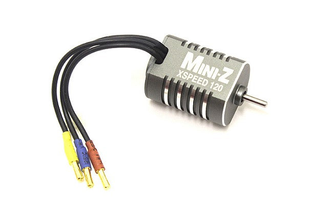 Kyosho Xspeed 120 Brushless Motor for Mini-Z 12000KV Default Title