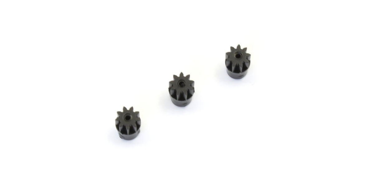 Kyosho Pinion Gear Set (9T/3pcs) RC Replacement Part