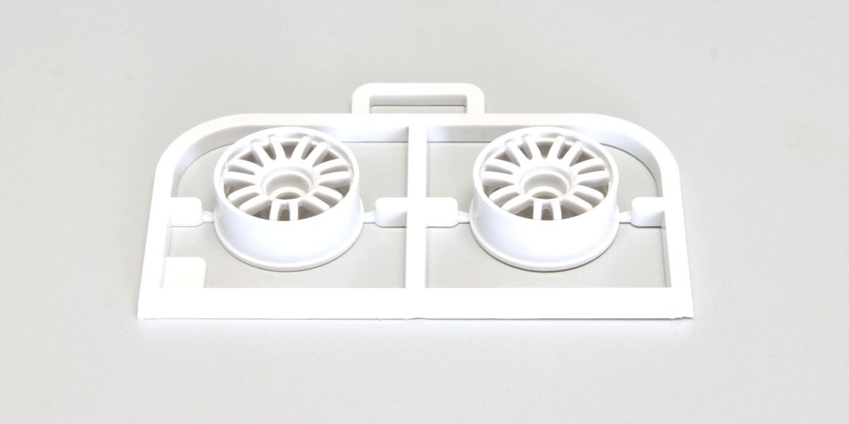 Kyosho Multi Wheel II N/Offset 0 (White/RE30/2pc) MZH131W-N0