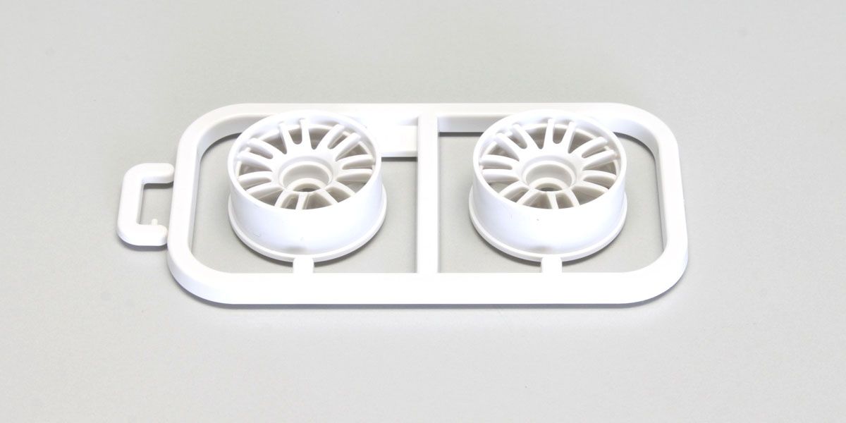 Kyosho Multi Wheel II N/Offset 1.0 (White/RE30/2) MZH131W-N1