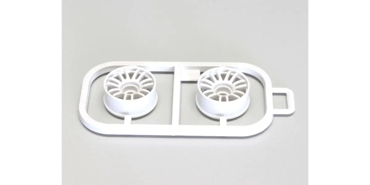 Kyosho Multi Wheel II N/Offset 1.5 (White/RE30/2pcs) MZH131W-N15B