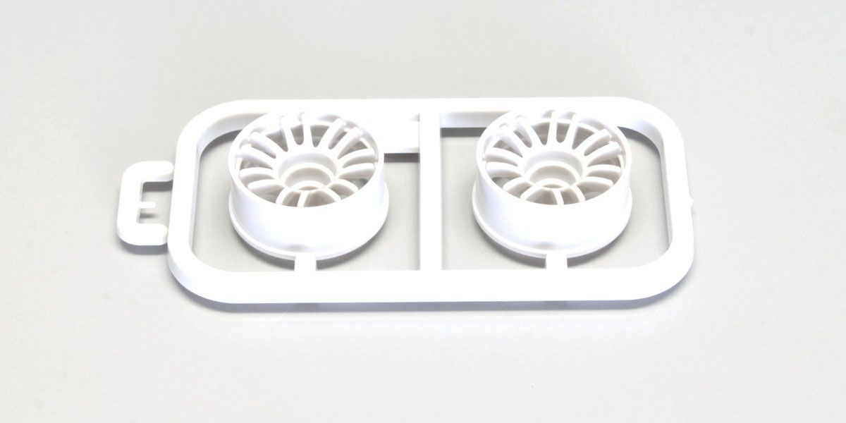 Kyosho Multi Wheel II N/Offset 2.0 (White/RE30/2) MZH131W-N2