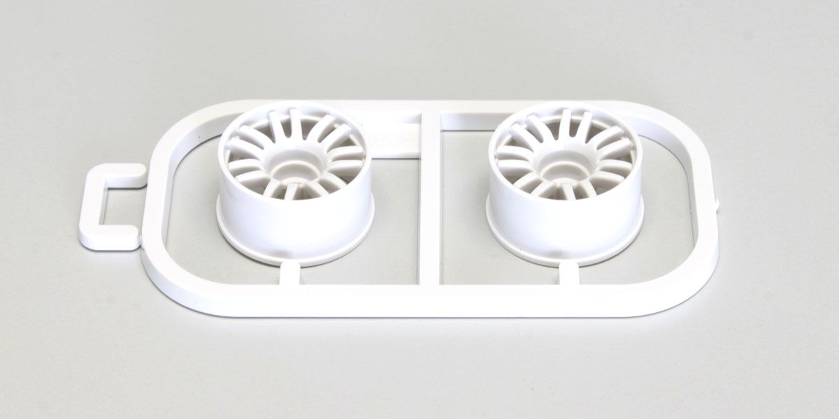 Kyosho Multi Wheel II W/Offset 0 (White/RE30/2pc) MZH131W-W0