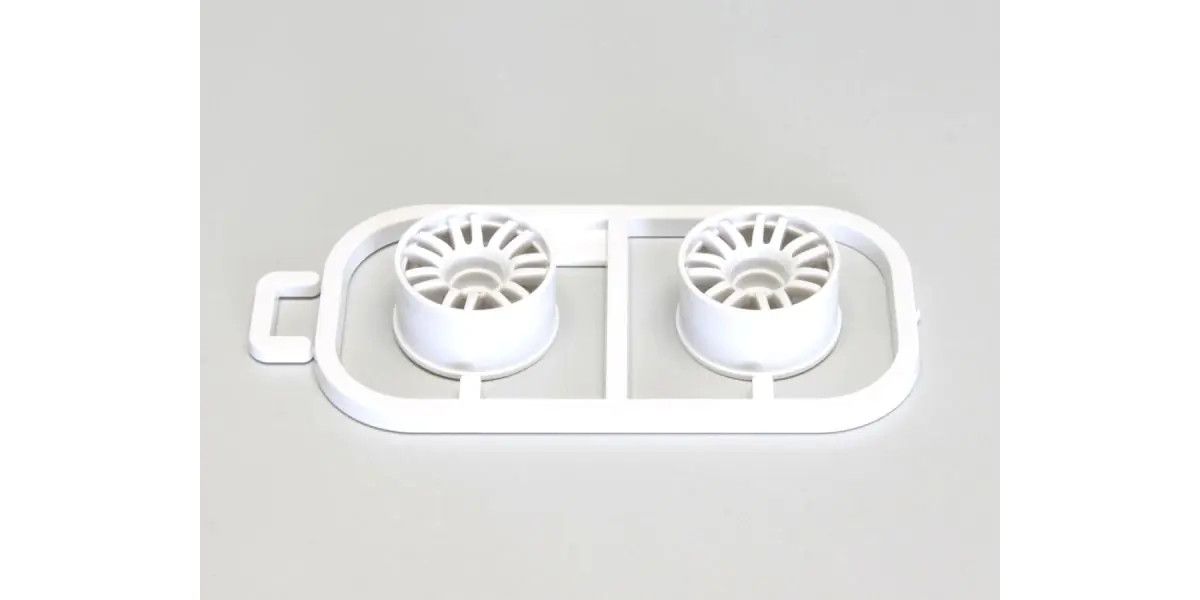 Kyosho Multi Wheel II with Offset 0 (White/RE30/2pcs) MZH131W-W0B