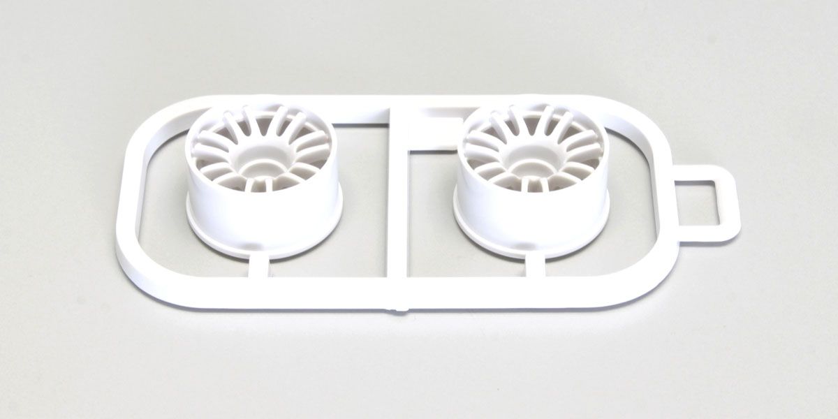 Kyosho Multi Wheel II W/Offset 1.0 (White/RE30/2pcs) MZH131W-W1