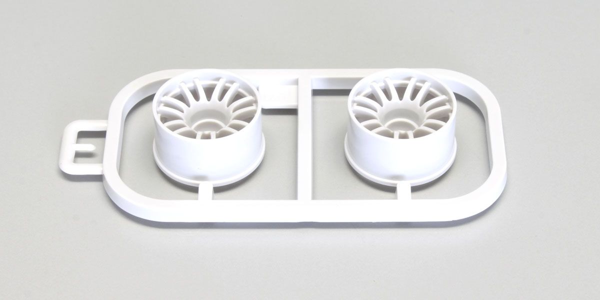 Kyosho Multi Wheel II W/Offset 2.0 White/RE30/pcs) MZH131W-W2