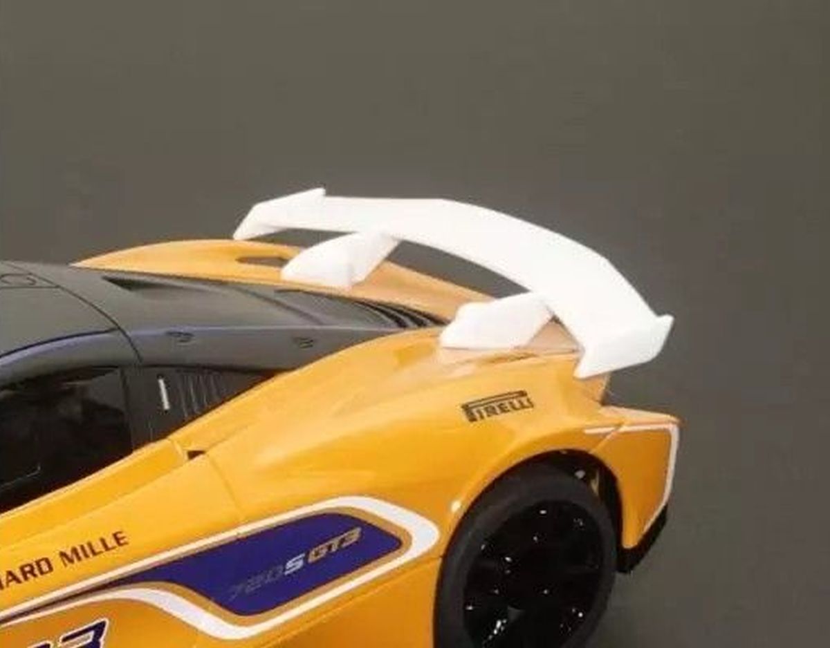 Kyosho 3D Rear Wing Lightweight for McLaren 720S GT2 Mini-Z