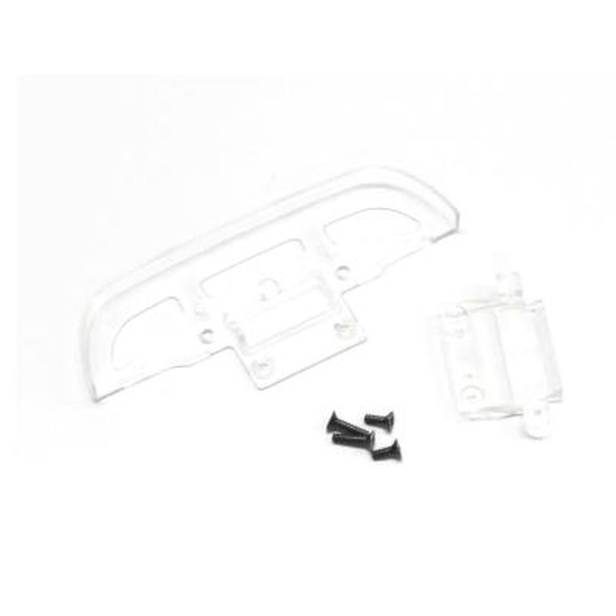 Front Bumper IC Tag for Mercedes C9 RWD Mini-Z Clear Bumper | Kyosho