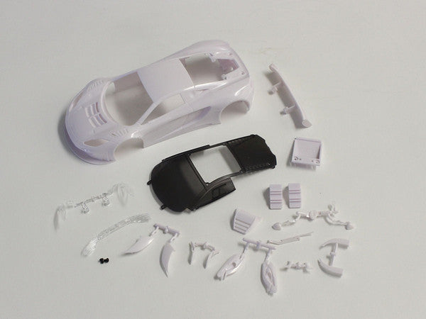 Kyosho McLaren12C GT3 2013 White Body Set (Non Decorated) for Mini-Z Default Title