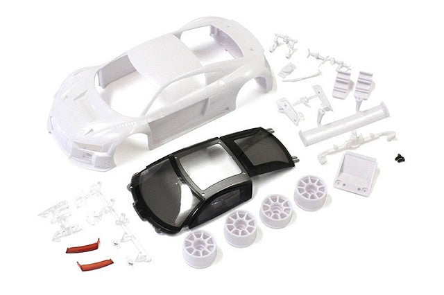 Kyosho Audi R8LMS 2015/16 White Body Set for Mini-Z Default Title