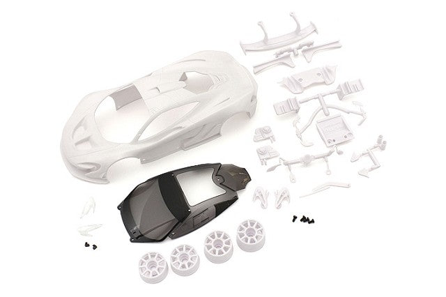 Kyosho McLaren P1 GTR White Body Set with Wheels Default Title