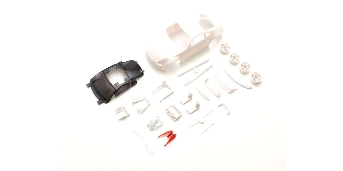 Kyosho Fairlady Z S-Tune White Body Set MZN212