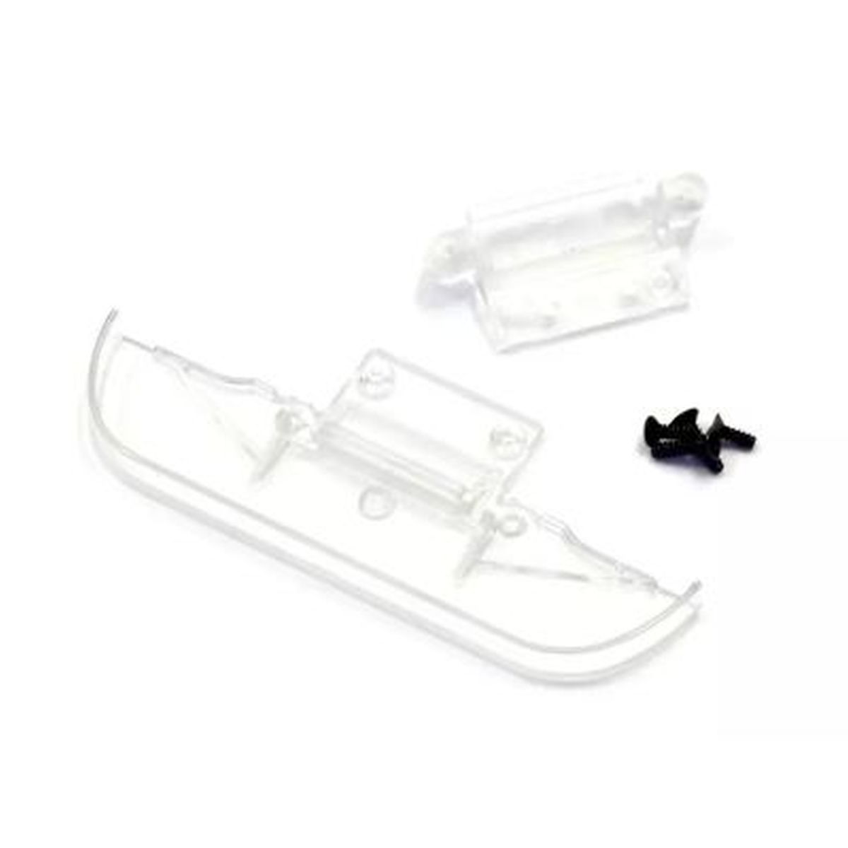 Front Bumper IC Tag for Porsche 962C RWD Mini-Z Clear Bumper | Kyosho