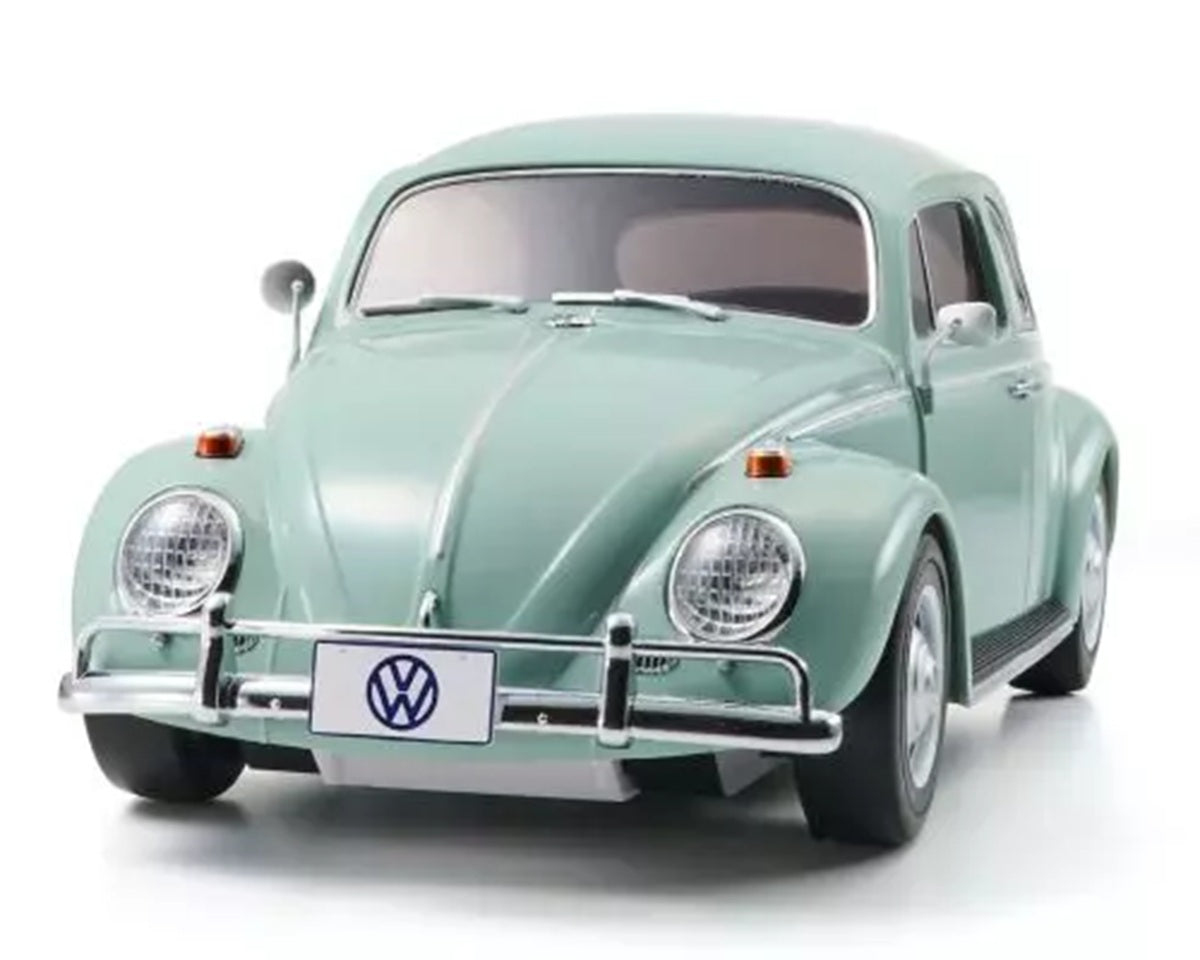 Kyosho ASC MR-04N-MM2 Volkswagen 1300 Beetle 1966 Body Bahama Blue Mini-Z