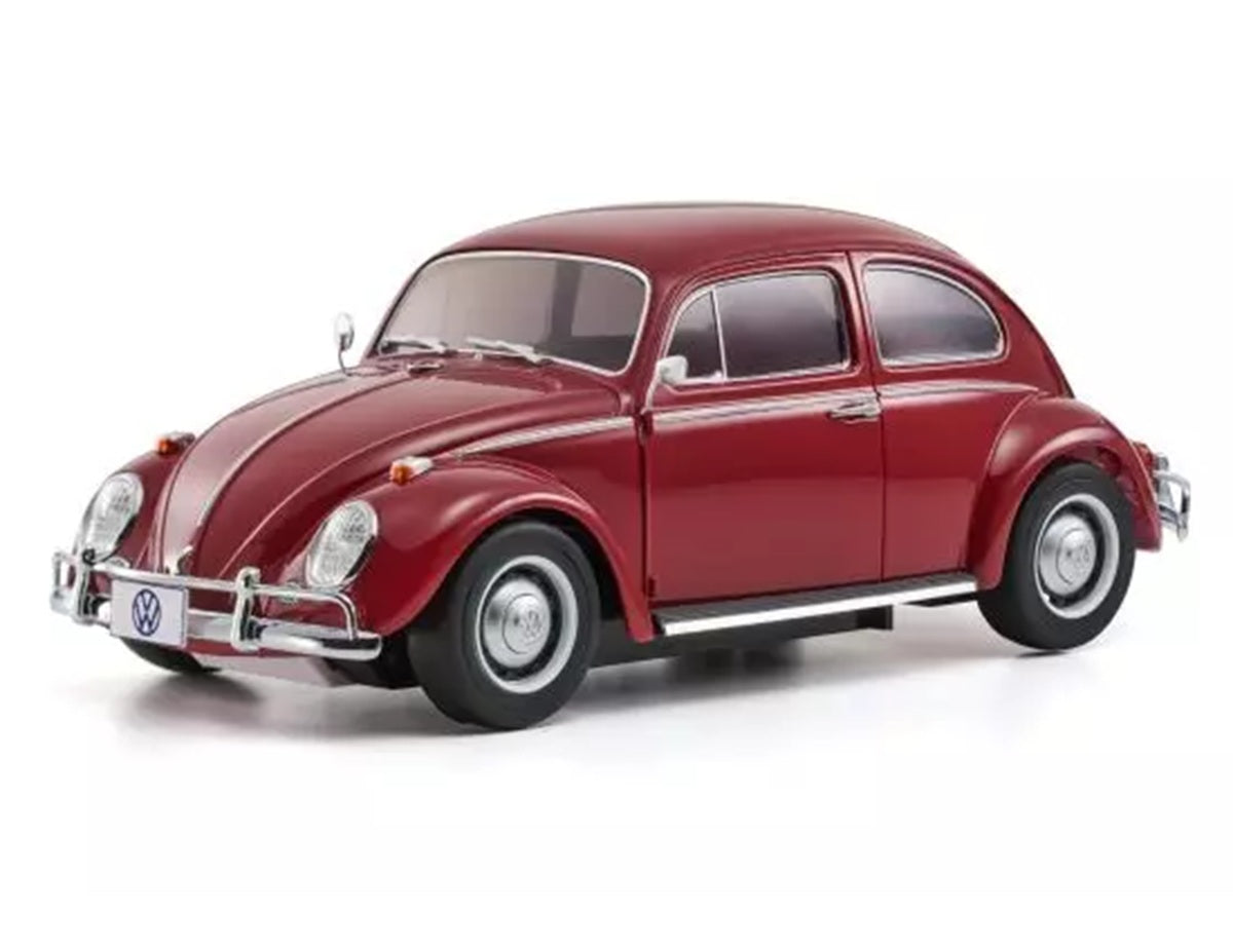 Kyosho ASC MR-04N-MM2 Volkswagen 1300 Beetle 1966 Body Ruby Red Mini-Z
