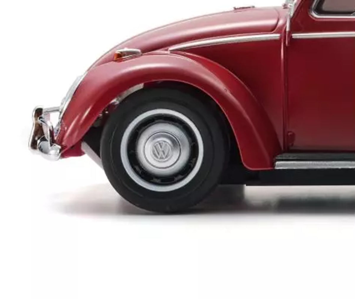 Kyosho ASC MR-04N-MM2 Volkswagen 1300 Beetle 1966 Body Ruby Red Mini-Z