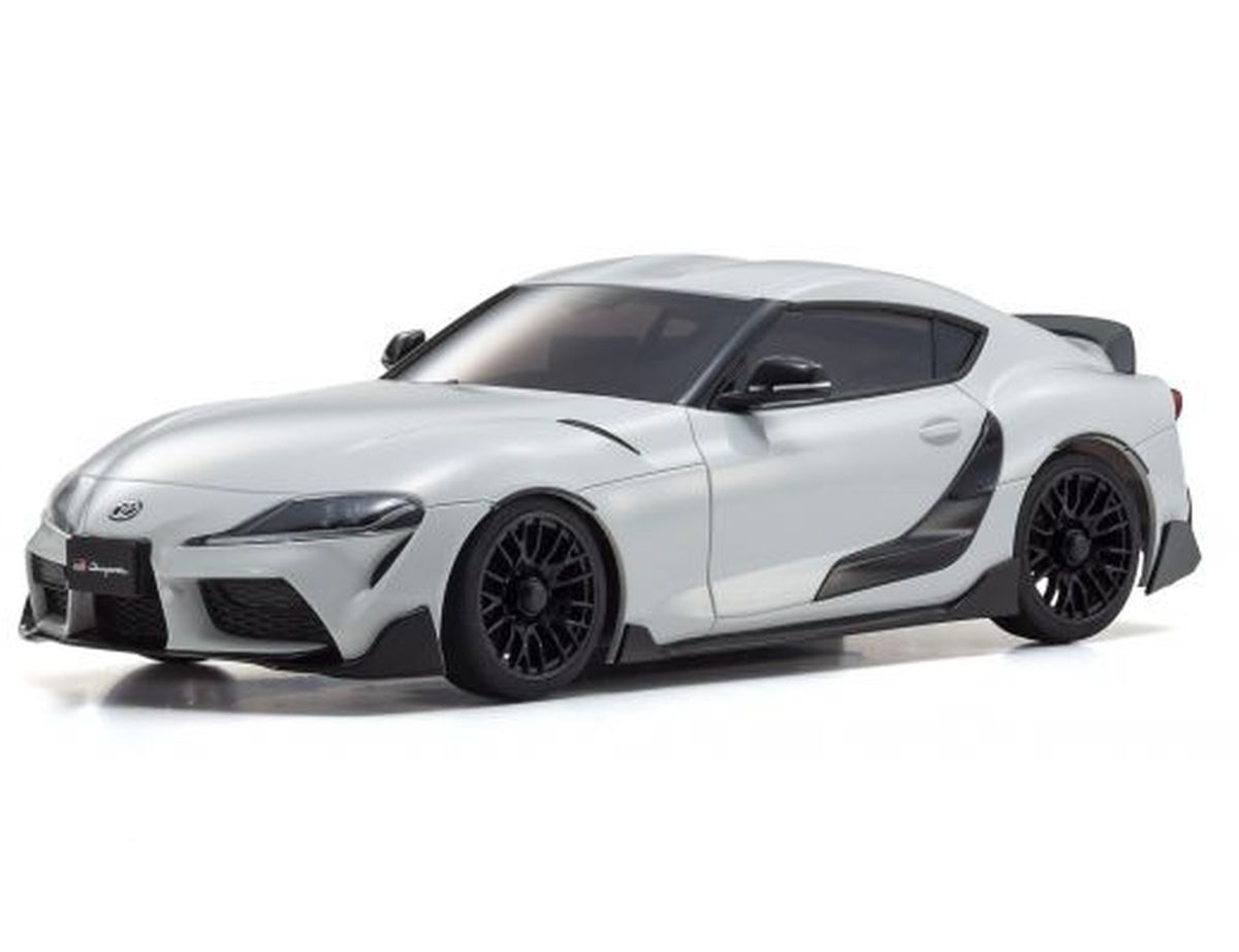 Kyosho ASC MR04N - MM2 TOYOTA GR Supra TRD Aero White Metallic RC Body