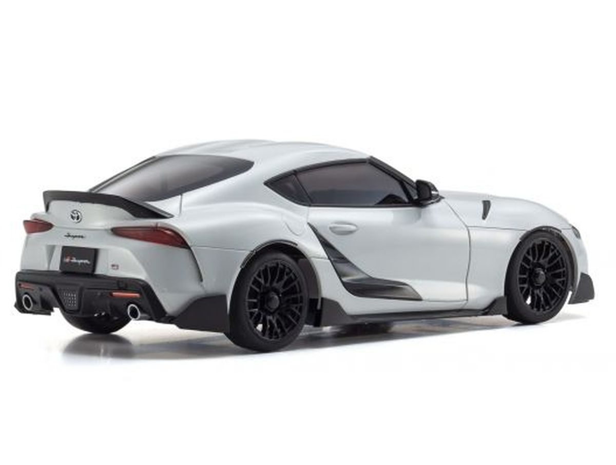 Kyosho ASC MR04N - MM2 TOYOTA GR Supra TRD Aero White Metallic RC Body