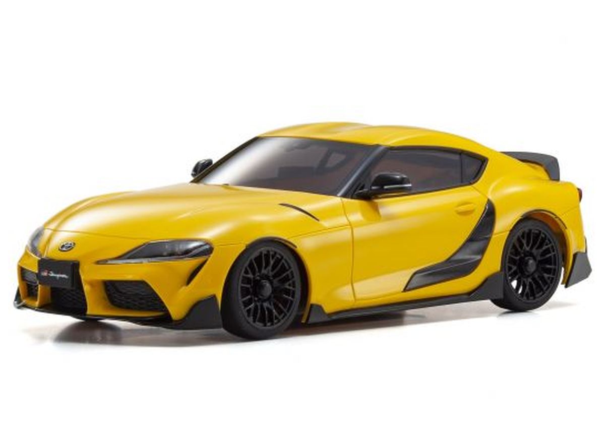 Kyosho ASC MR04N - MM2 TOYOTA GR Supra TRD Aero Lightning Yellow RC Body