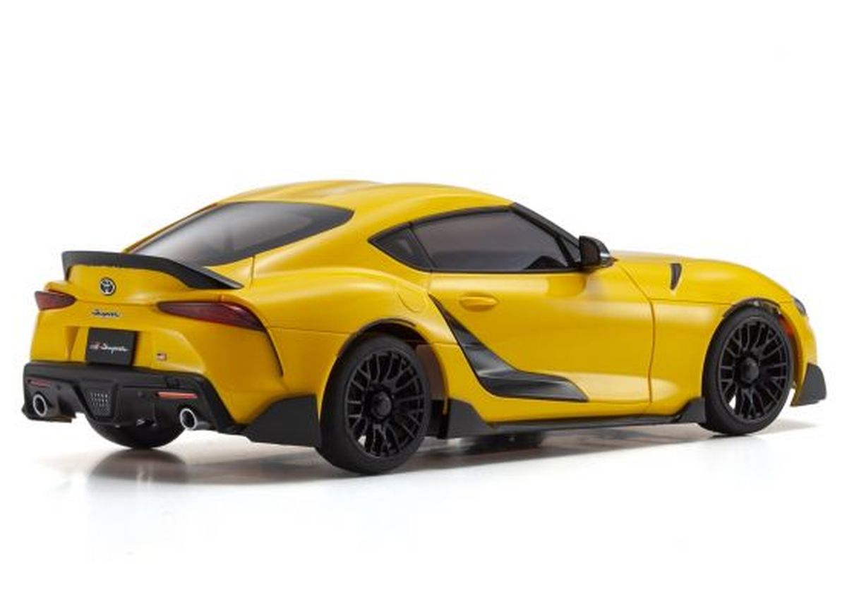 Kyosho ASC MR04N - MM2 TOYOTA GR Supra TRD Aero Lightning Yellow RC Body