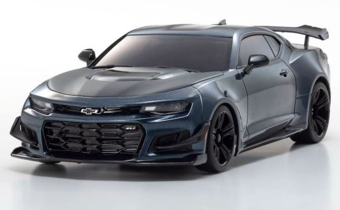 Kyosho Chevrolet Camaro ZL1 1LE Shadow Grey Metallic Body Default Title