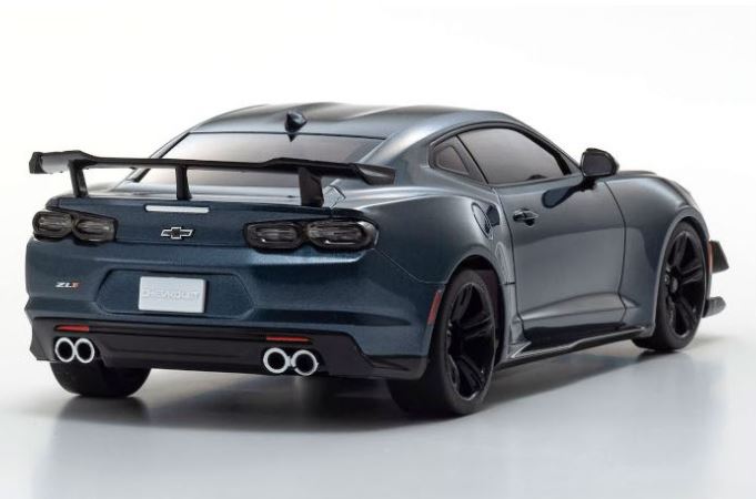 Kyosho Chevrolet Camaro ZL1 1LE Shadow Grey Metallic Body Default Title