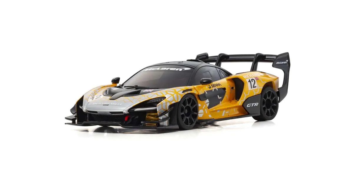 Kyosho ASC MR-03W McLaren Senna GTR Orange, Body MZP243OR