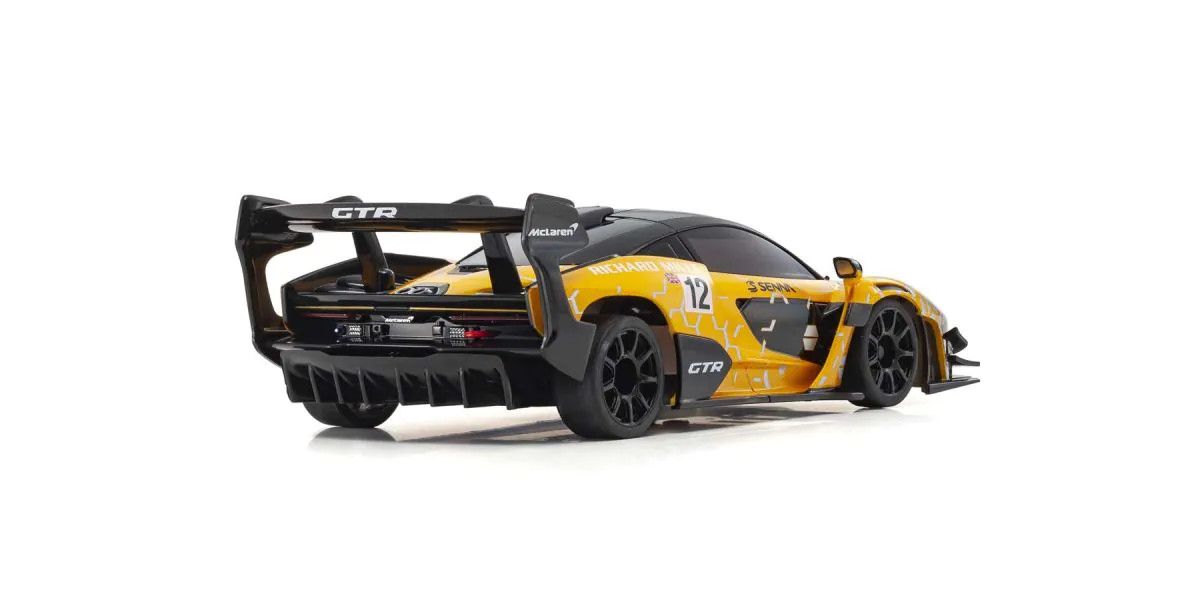 Kyosho ASC MR-03W McLaren Senna GTR Orange, Body MZP243OR