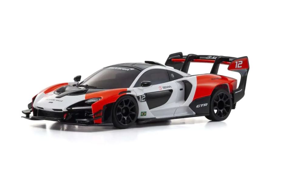 Kyosho ASC MR-03W-MM McLaren Senna GT GTR White/Red Body Default Title