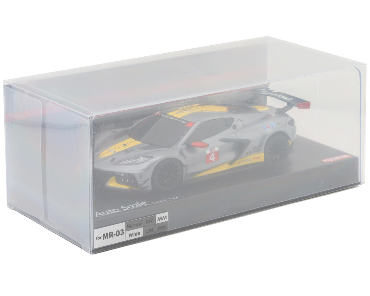 Kyosho Mini-Z MR-03 Chevrolet Corvette C8.R Pre-Painted Body (Gun Metal) Default Title