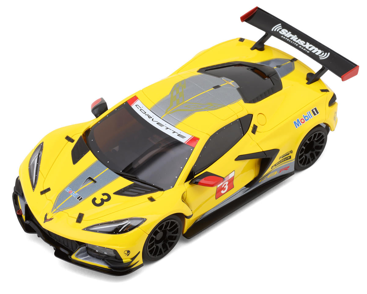 Kyosho Mini-Z MR-03 Chevrolet Corvette C8.R Pre-Painted Body (Yellow) Default Title