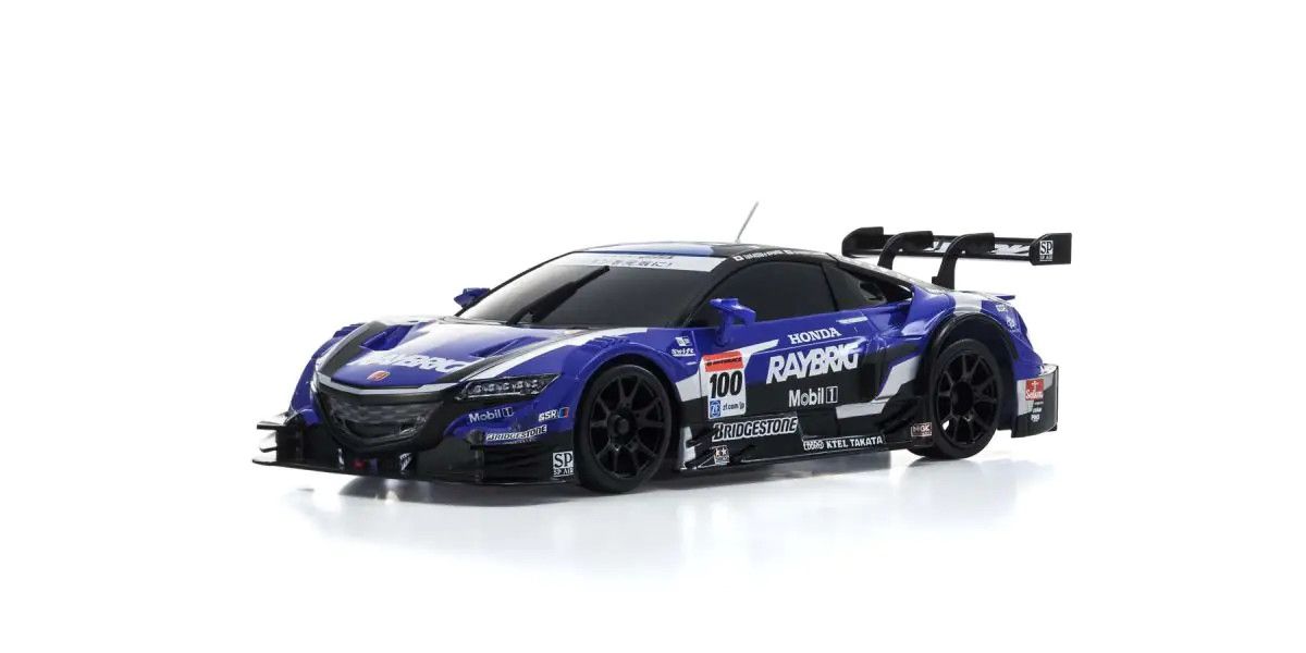 Kyosho ASC Raybrig NSX Concept-GT 2014 MZP249RG