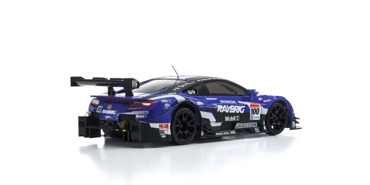 Kyosho ASC Raybrig NSX Concept-GT 2014 MZP249RG