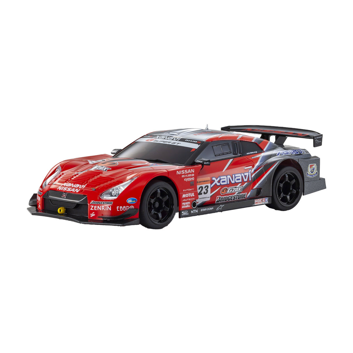 Kyosho ASC Xanavi Nismo GT-R 2008 Body MZP250XN