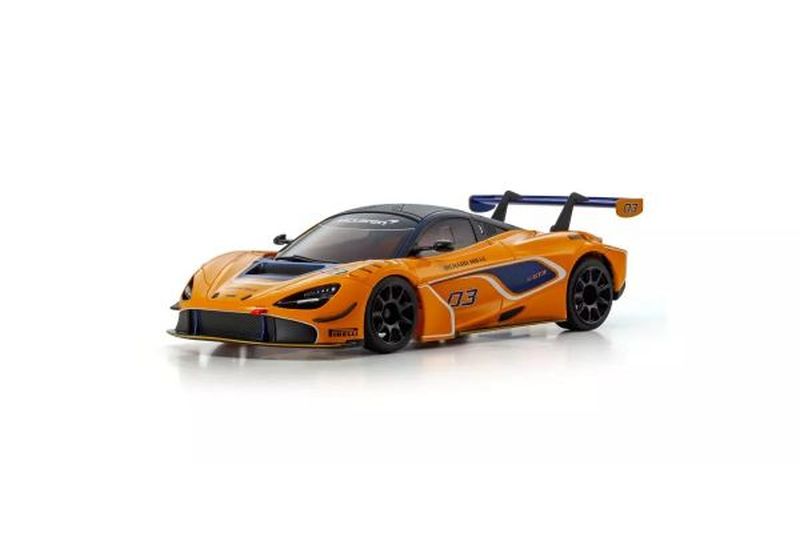 ASC MR-04W-MM McLaren 720S GT3 #03 Orange Body for Mini-Z | Kyosho
