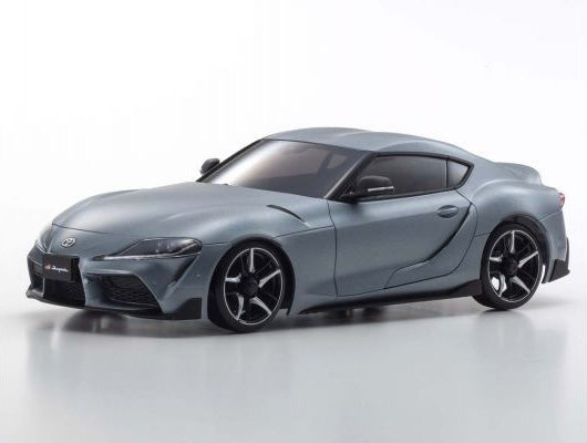 Kyosho ASC MA-020 Toyota GR Supra Matte Storm Gray Metallic Mini-Z Autoscale Body Default Title