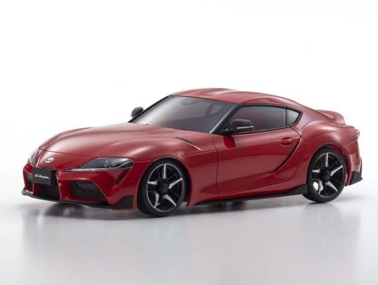 Kyosho ASC MA-020 Toyota GR Supra Prominence Red Mini-Z Autoscale Body Default Title