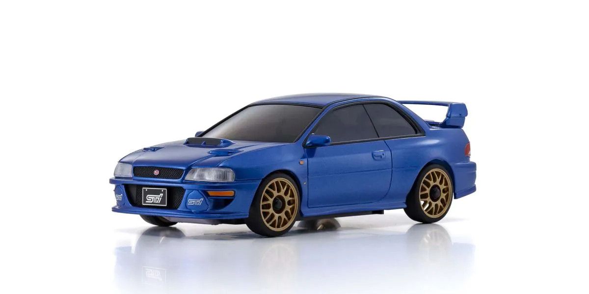 Kyosho ASC MA-020 Subaru Impreza WRX STi Blue MZP457BL