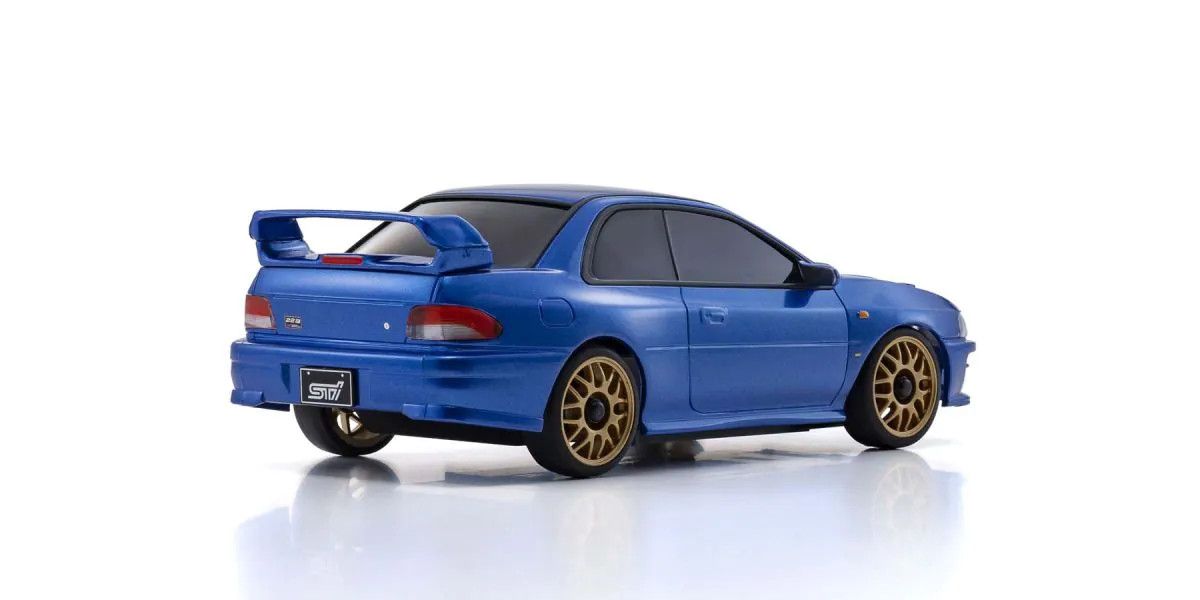 Kyosho ASC MA-020 Subaru Impreza WRX STi Blue MZP457BL