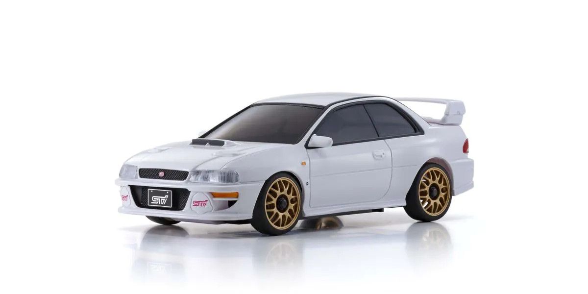 Kyosho ASC MA-020 Subaru Impreza WRX STi, White MZP457W