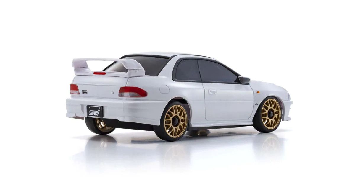 Kyosho ASC MA-020 Subaru Impreza WRX STi, White MZP457W