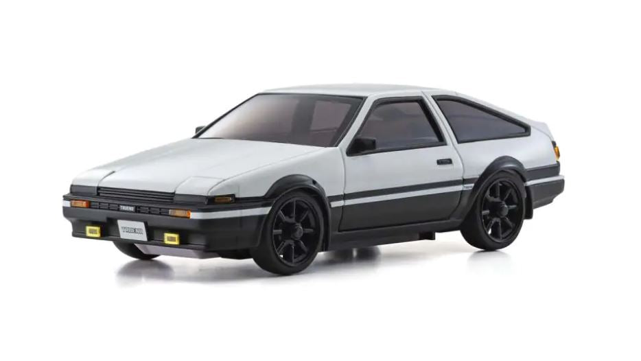 Kyosho ASC MA020 Toyota Sprinter Trueno AE86 White/Black Body Default Title